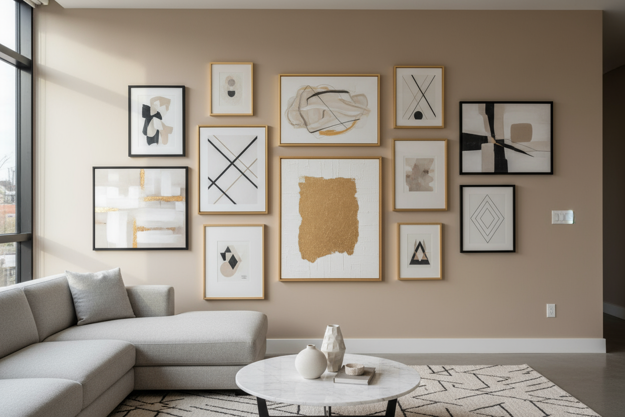 Wall Décor Ideas & Stylish Wall Art for Modern Interiors | The Decor Now