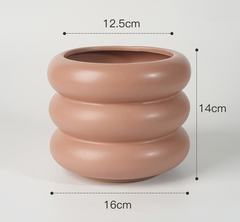 Nordic Ceramic Succulent Planter