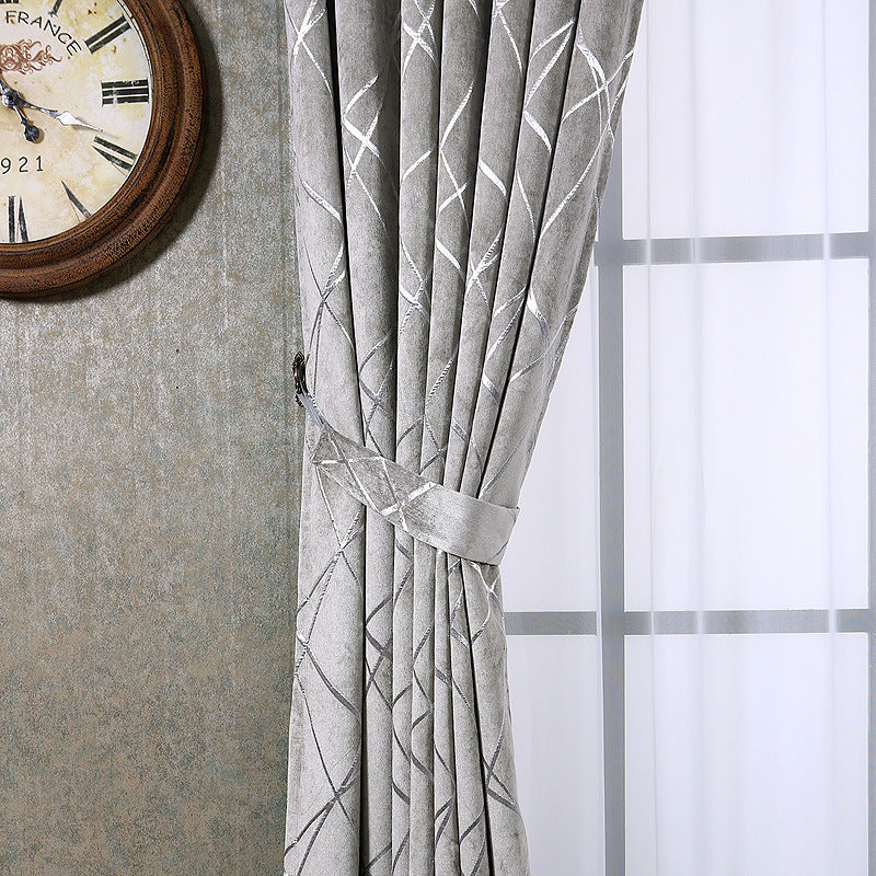 Luxury Chenille Blackout Curtains