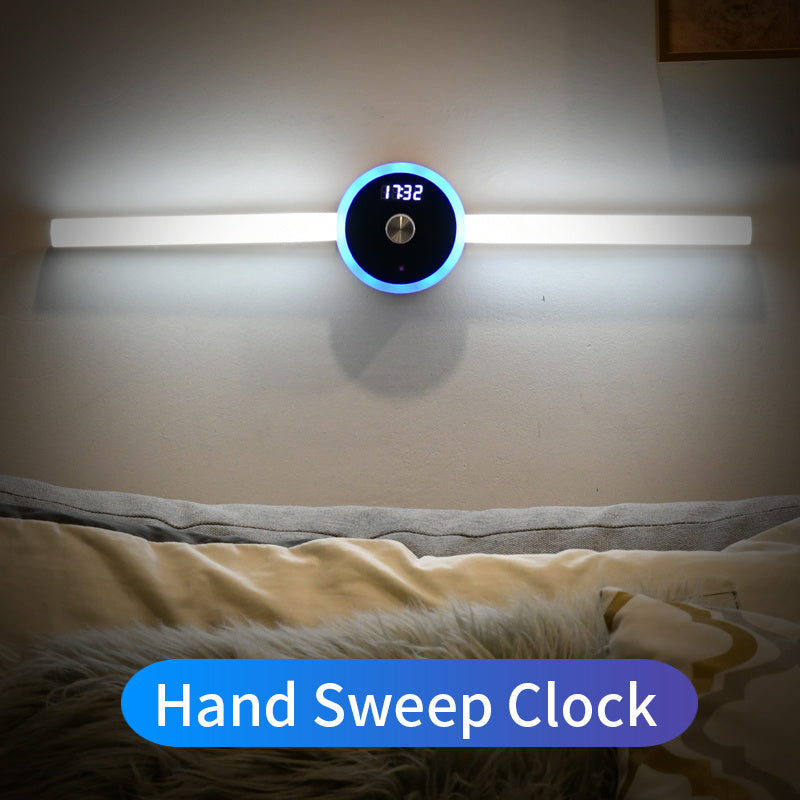 Smart LED Cabinet Light with Clock & Timer