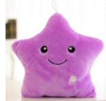 Colorful Luminous Plush Pillow