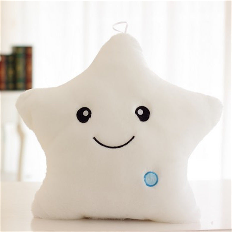Colorful Luminous Plush Pillow