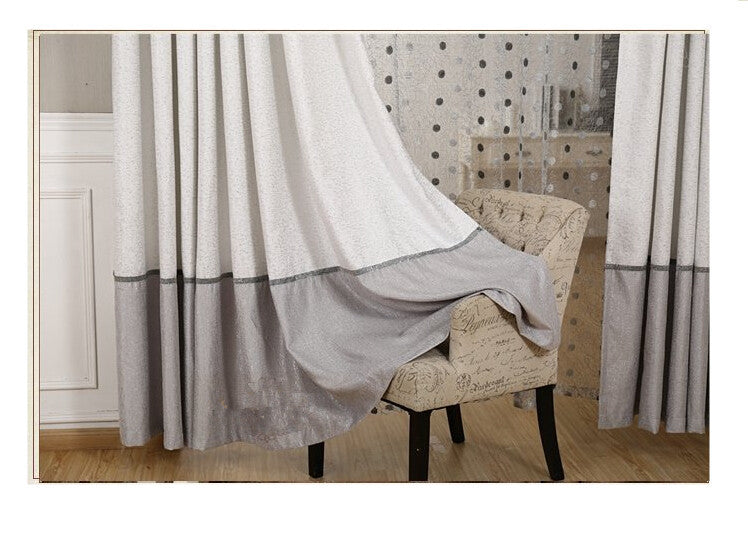 Simple Modern Blackout Curtains