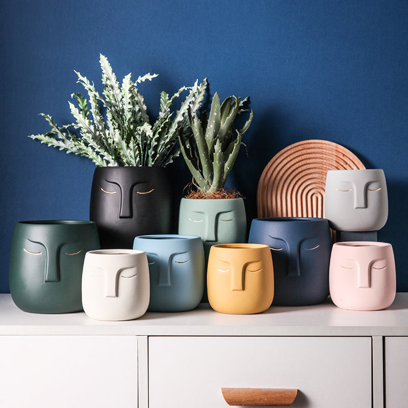 Modern Nordic Ceramic Flower Pot