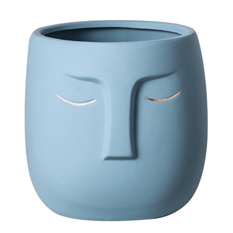 Modern Nordic Ceramic Flower Pot