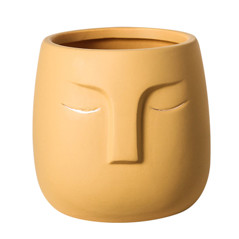 Modern Nordic Ceramic Flower Pot