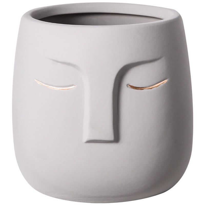 Modern Nordic Ceramic Flower Pot