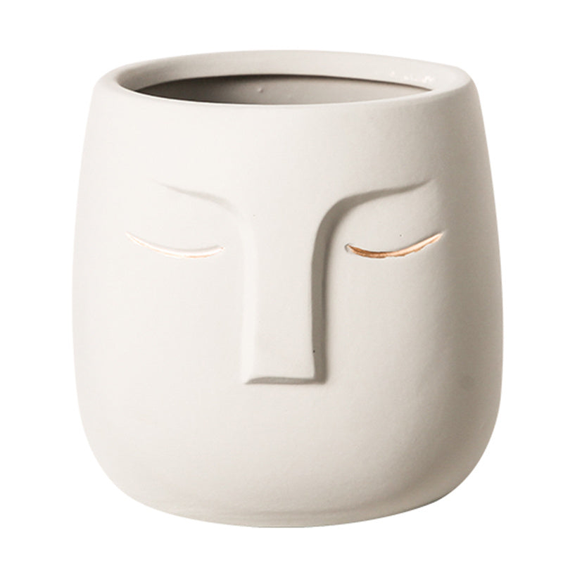 Modern Nordic Ceramic Flower Pot