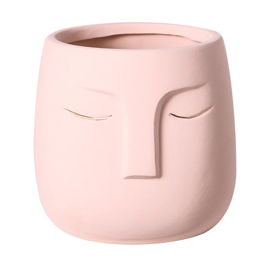 Modern Nordic Ceramic Flower Pot