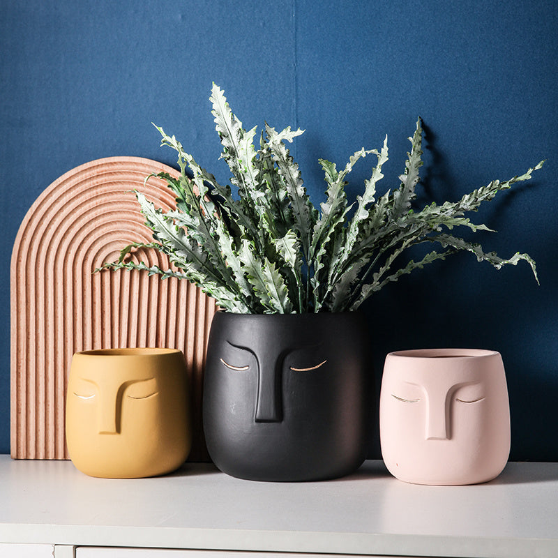 Modern Nordic Ceramic Flower Pot