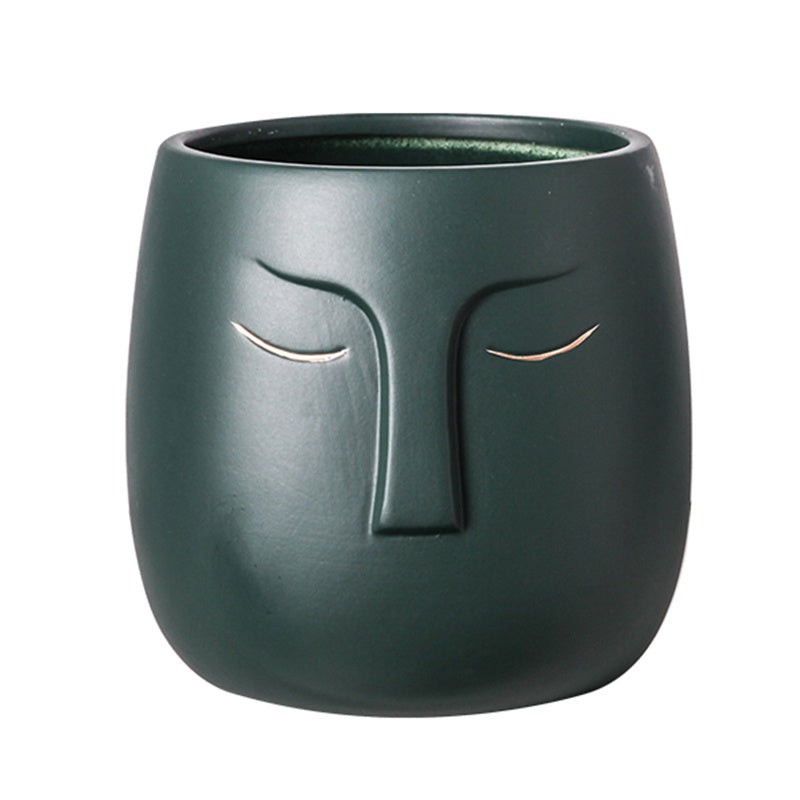 Modern Nordic Ceramic Flower Pot