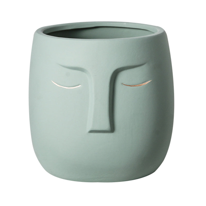 Modern Nordic Ceramic Flower Pot