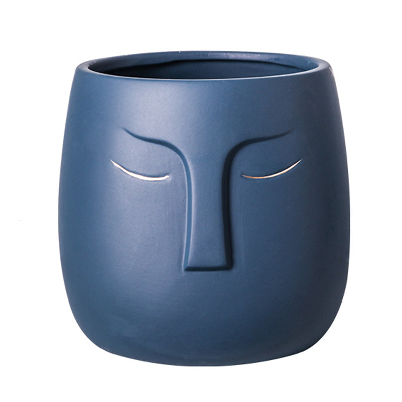 Modern Nordic Ceramic Flower Pot