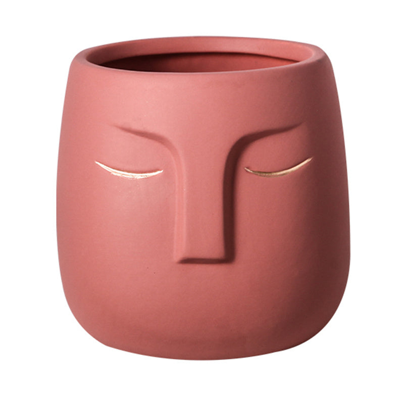 Modern Nordic Ceramic Flower Pot