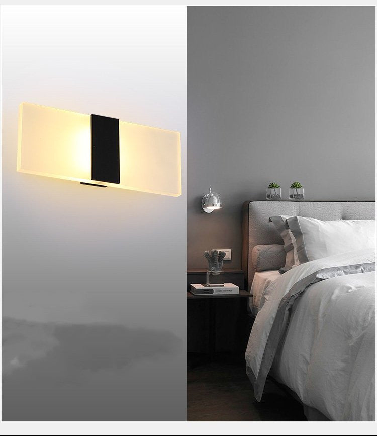 Indoor Sensing USB Rechargeable Wall Lamp