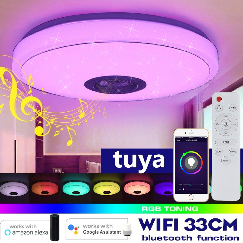 LED Ceiling Light with App & Remote Control