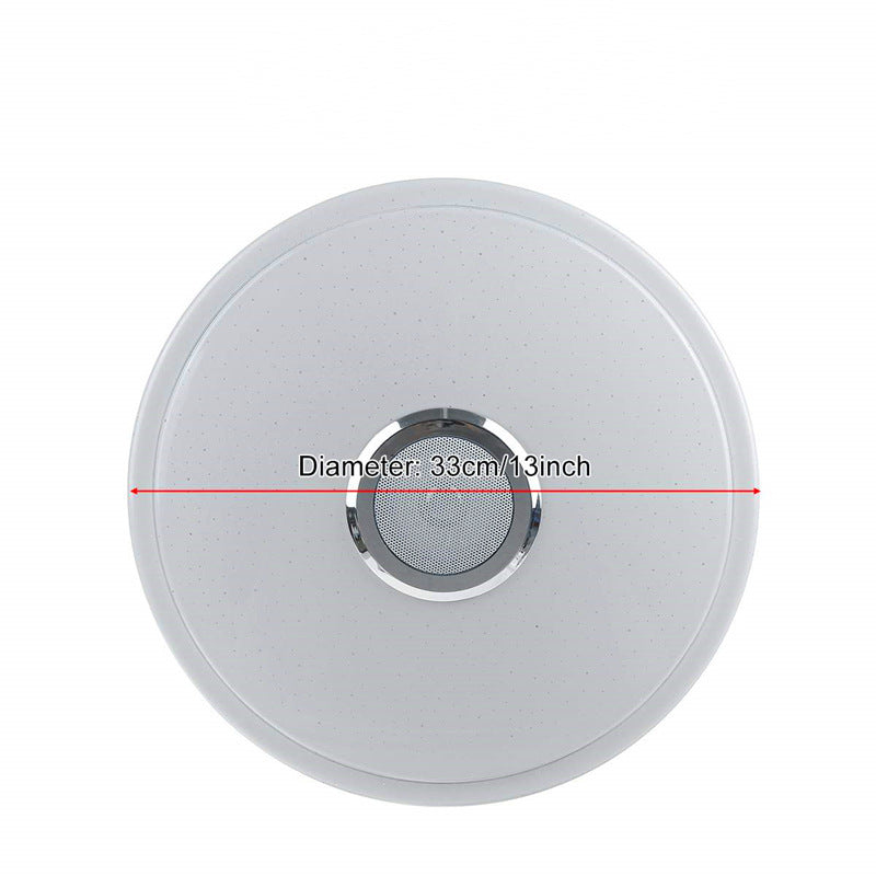 LED Ceiling Light with App & Remote Control