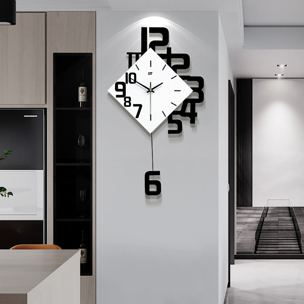 Wooden Wall Clock