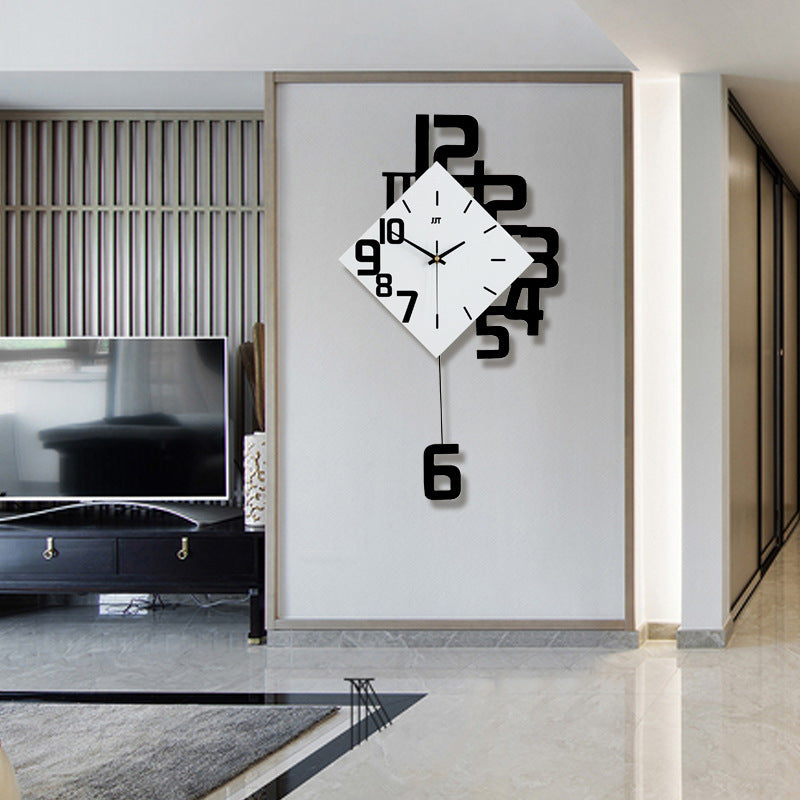 Wooden Wall Clock