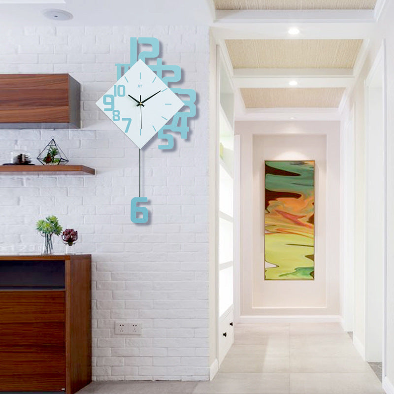 Wooden Wall Clock