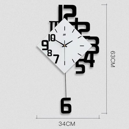 Wooden Wall Clock
