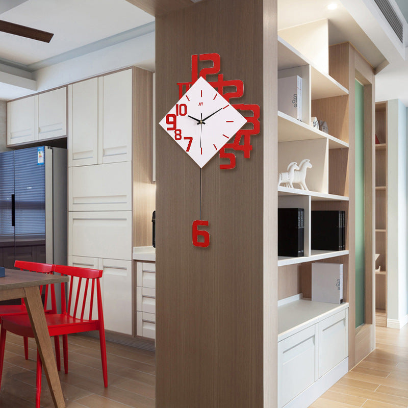 Wooden Wall Clock