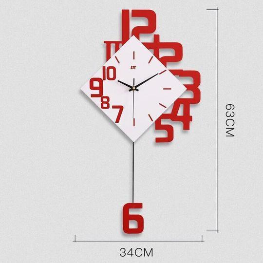 Wooden Wall Clock