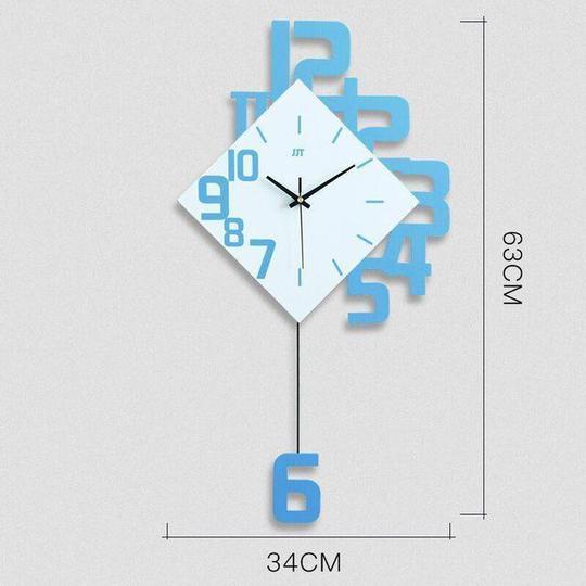 Wooden Wall Clock