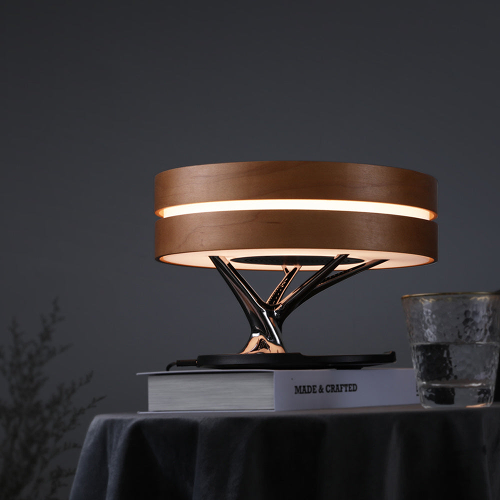 Smart Bluetooth Speaker Bedside Lamp
