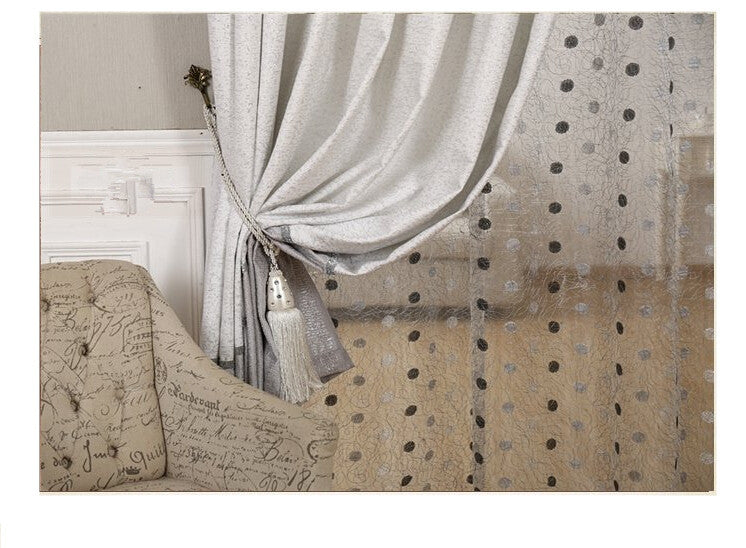 Simple Modern Blackout Curtains