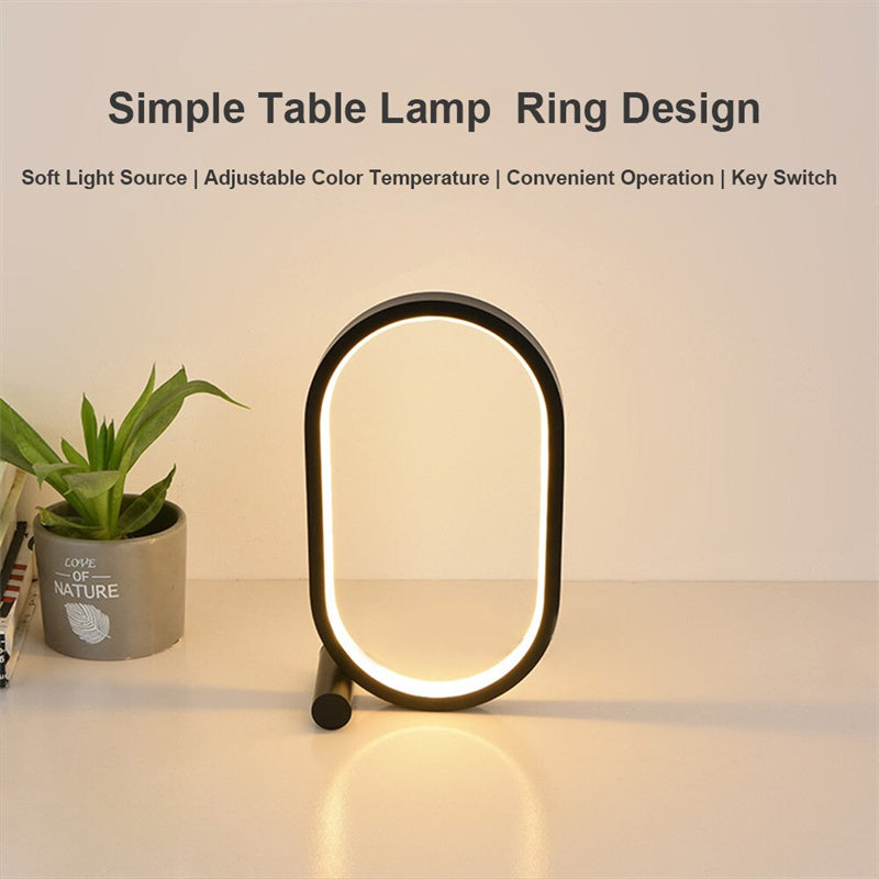 USB Plug-In Acrylic Touch Lamp