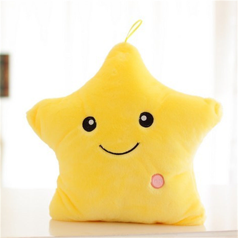 Colorful Luminous Plush Pillow