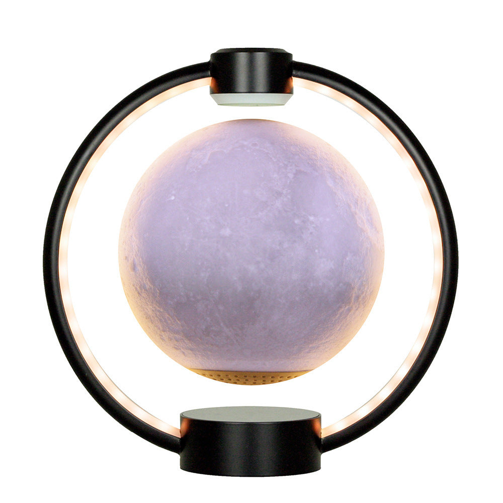 Maglev 3D Moon Lamp Bluetooth Speaker