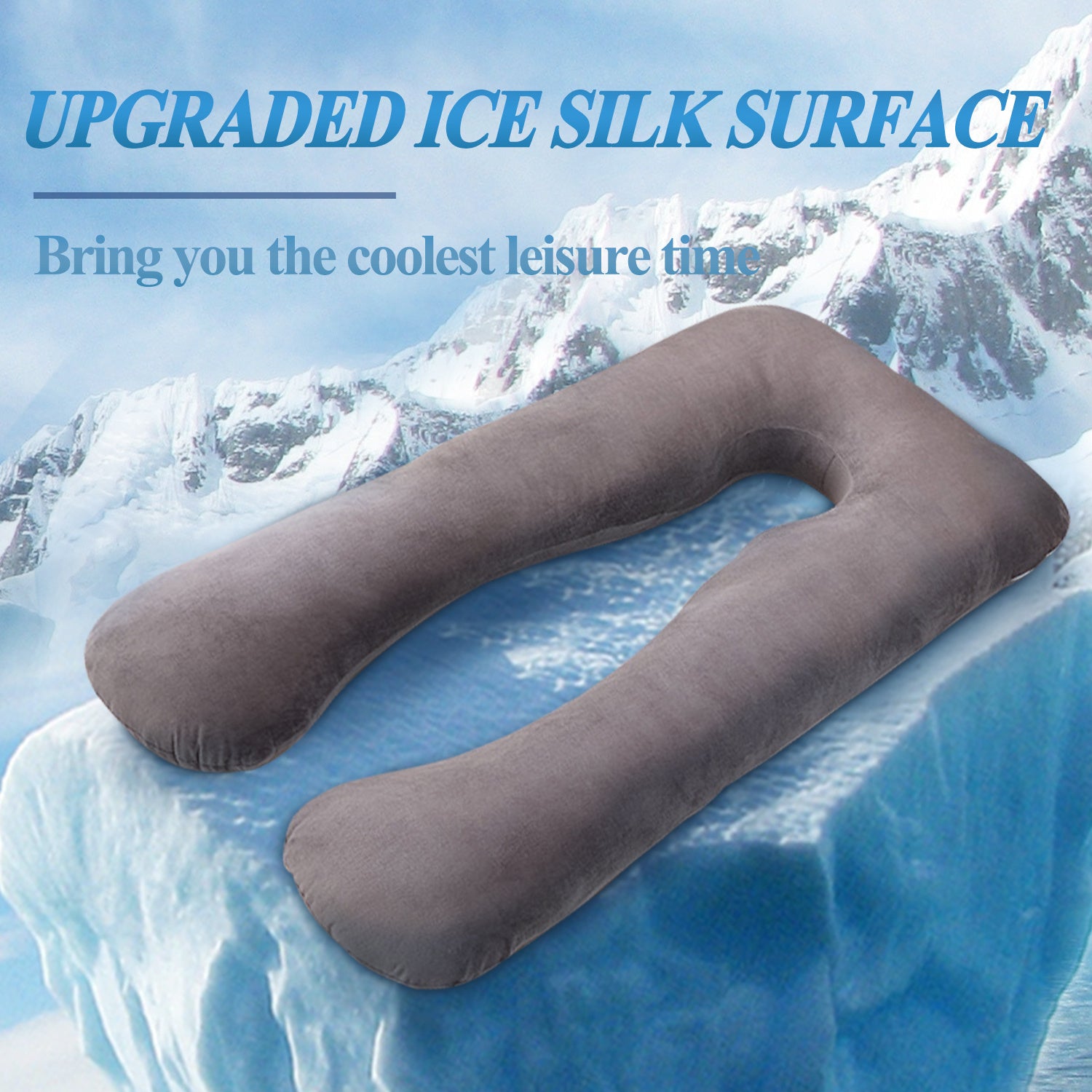 U-Shaped Maternity Pillow