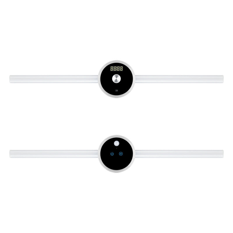 Smart LED Cabinet Light with Clock & Timer