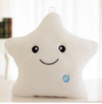 Colorful Luminous Plush Pillow
