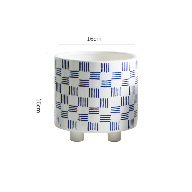 Nordic Ceramic Flower Pot