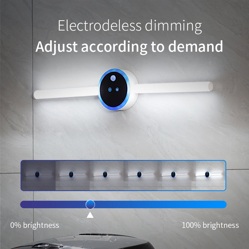 Smart LED Cabinet Light with Clock & Timer