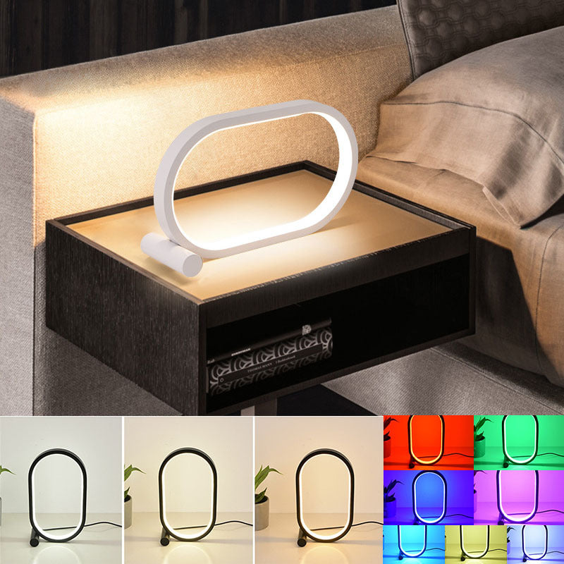 USB Plug-In Acrylic Touch Lamp