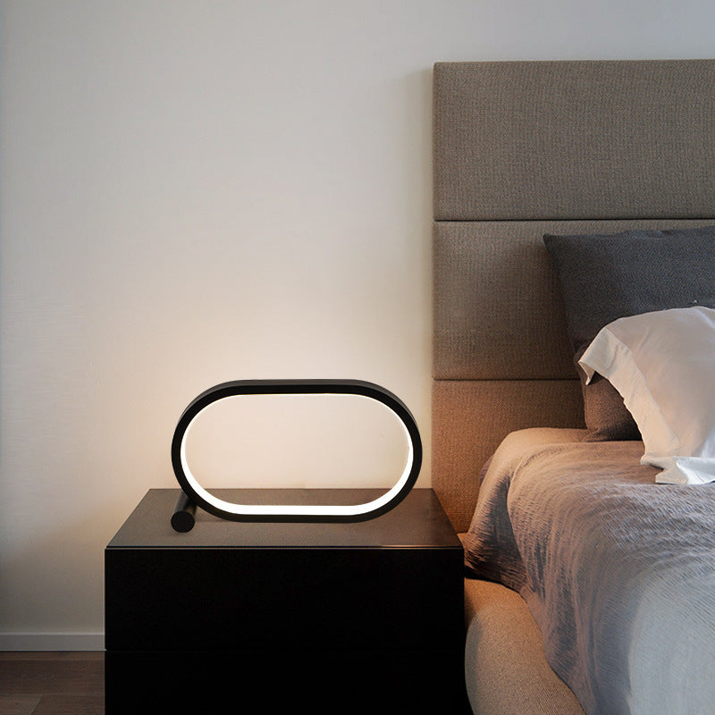 USB Plug-In Acrylic Touch Lamp