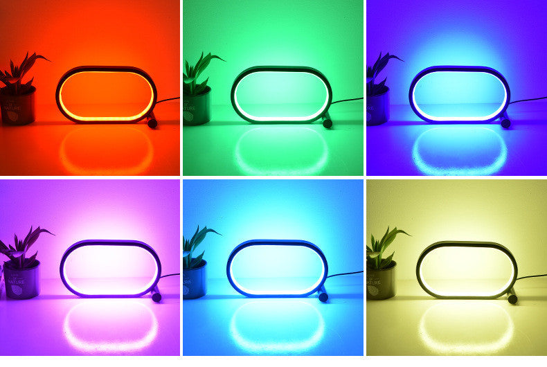 USB Plug-In Acrylic Touch Lamp