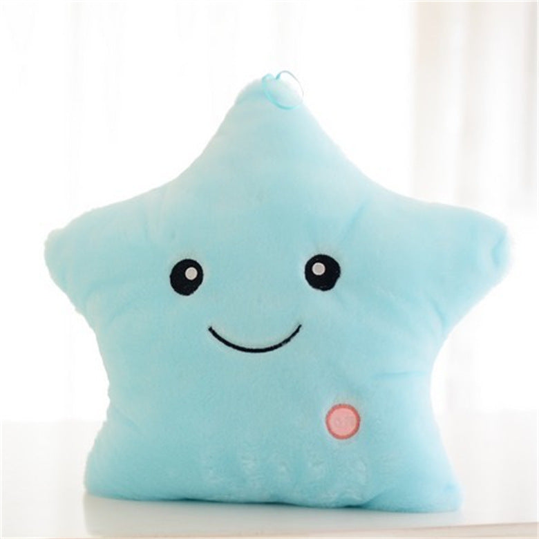 Colorful Luminous Plush Pillow