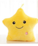 Colorful Luminous Plush Pillow