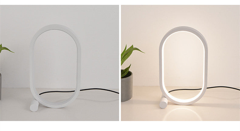 USB Plug-In Acrylic Touch Lamp