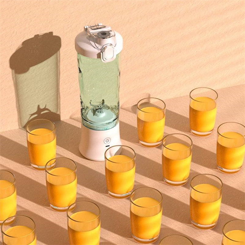 Portable 6-Blade Personal Blender