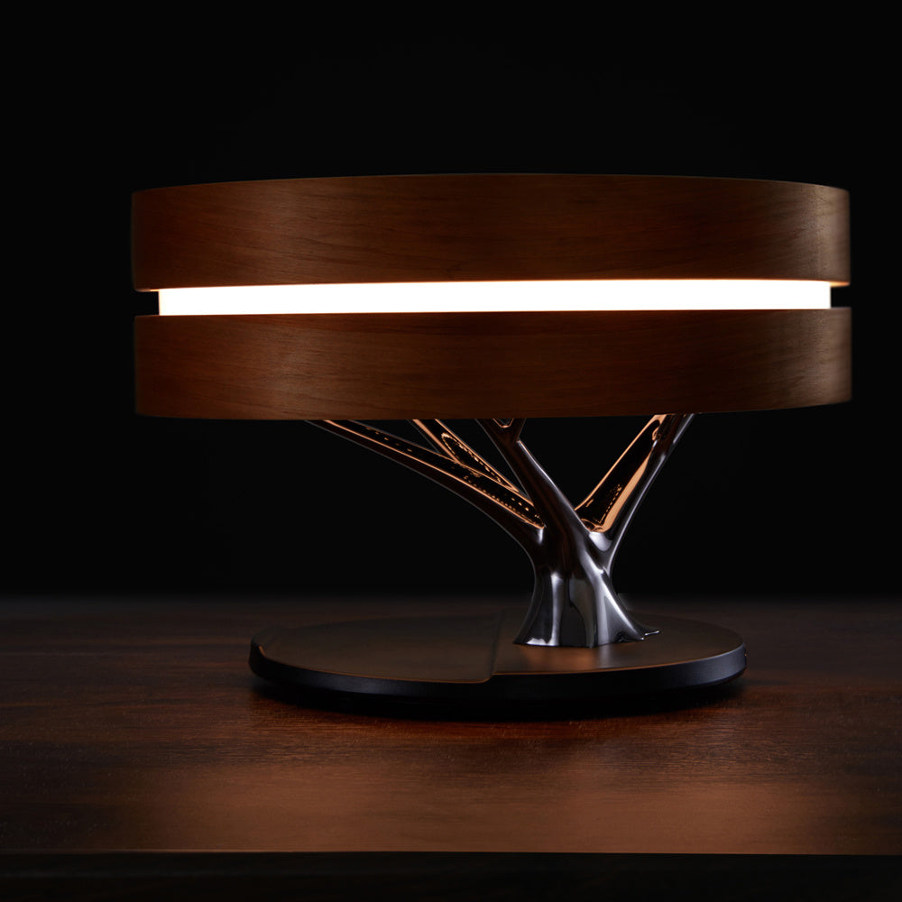 Smart Bluetooth Speaker Bedside Lamp