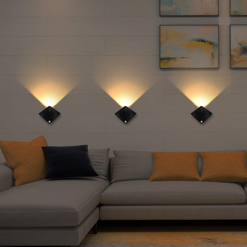 Wireless Rechargeable Wall Lamp with Motion Sensor
