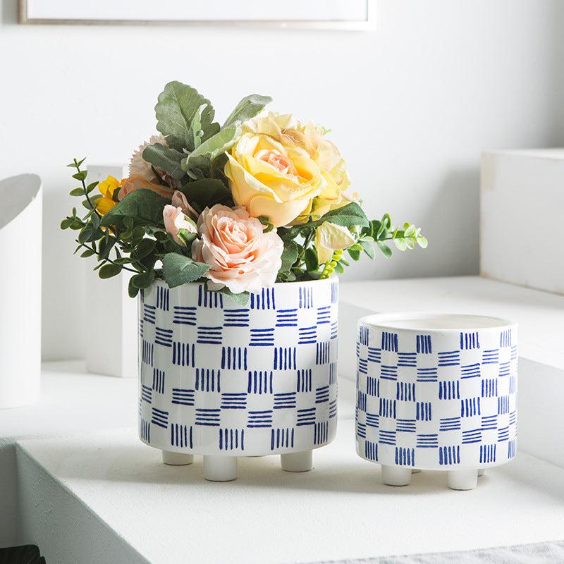 Nordic Ceramic Flower Pot