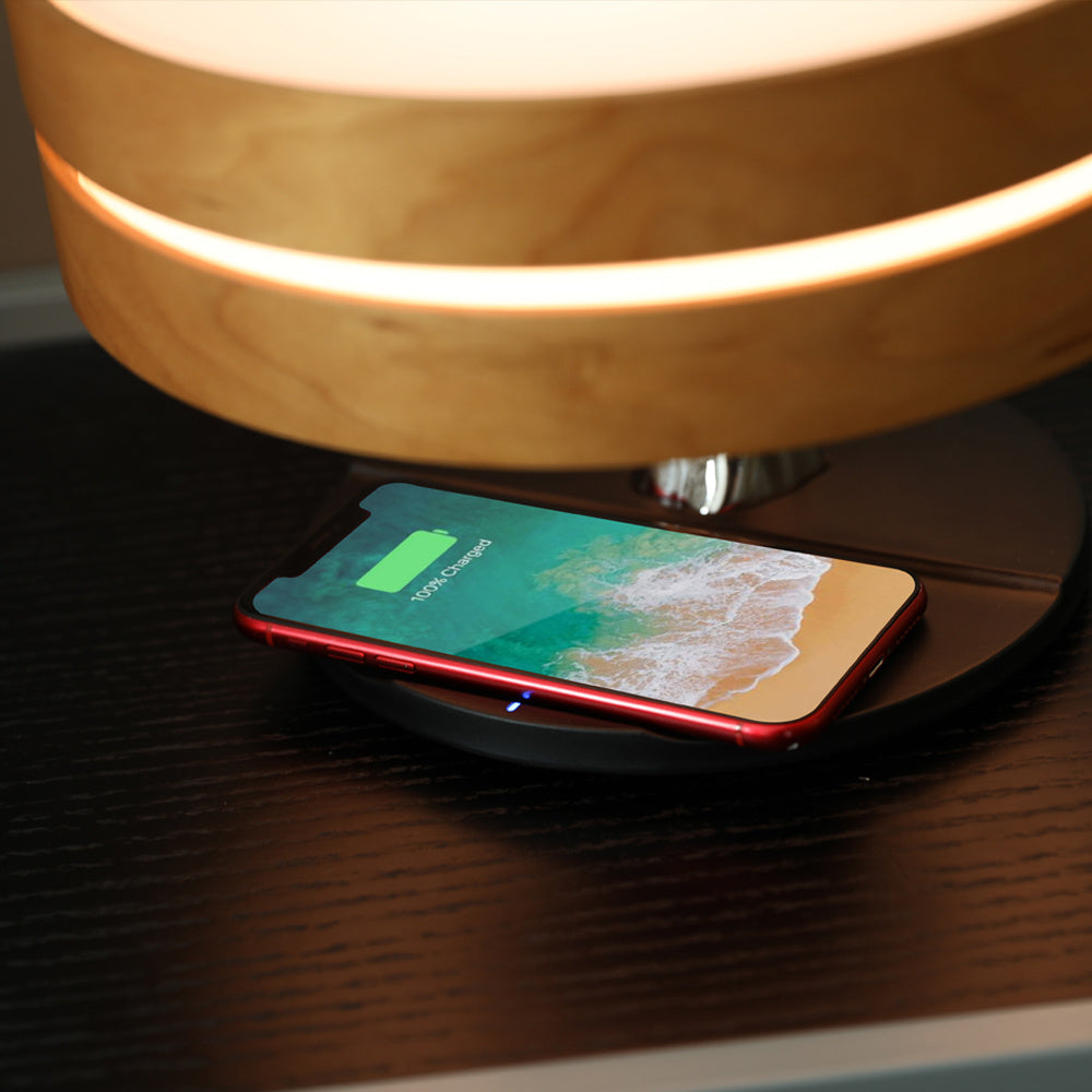 Smart Bluetooth Speaker Bedside Lamp
