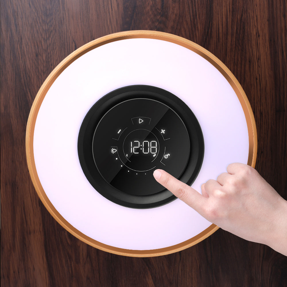 Smart Bluetooth Speaker Bedside Lamp